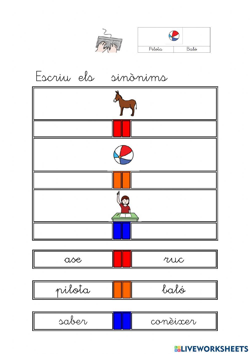 Copiat de sinònims.