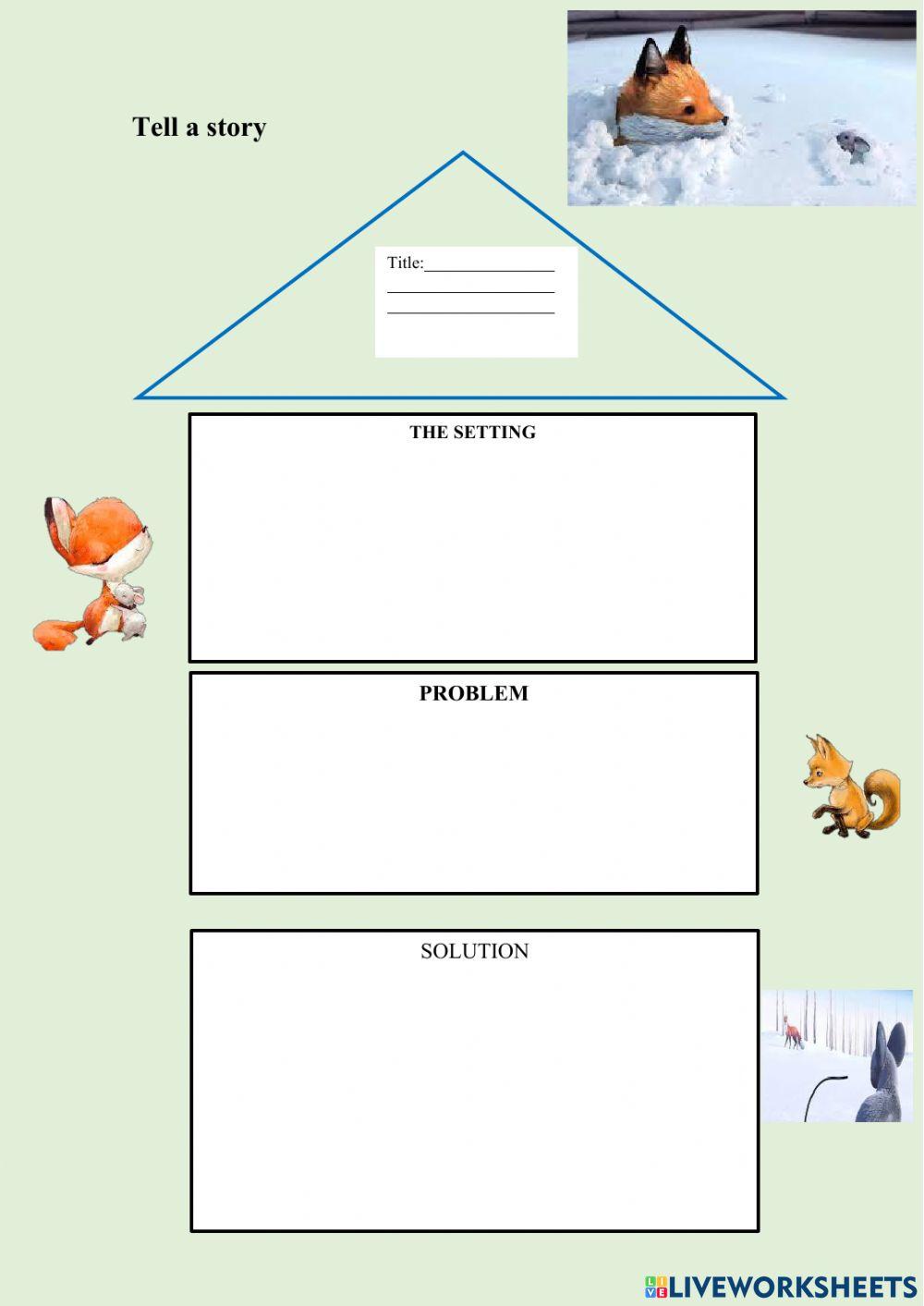 The mouse and the fox