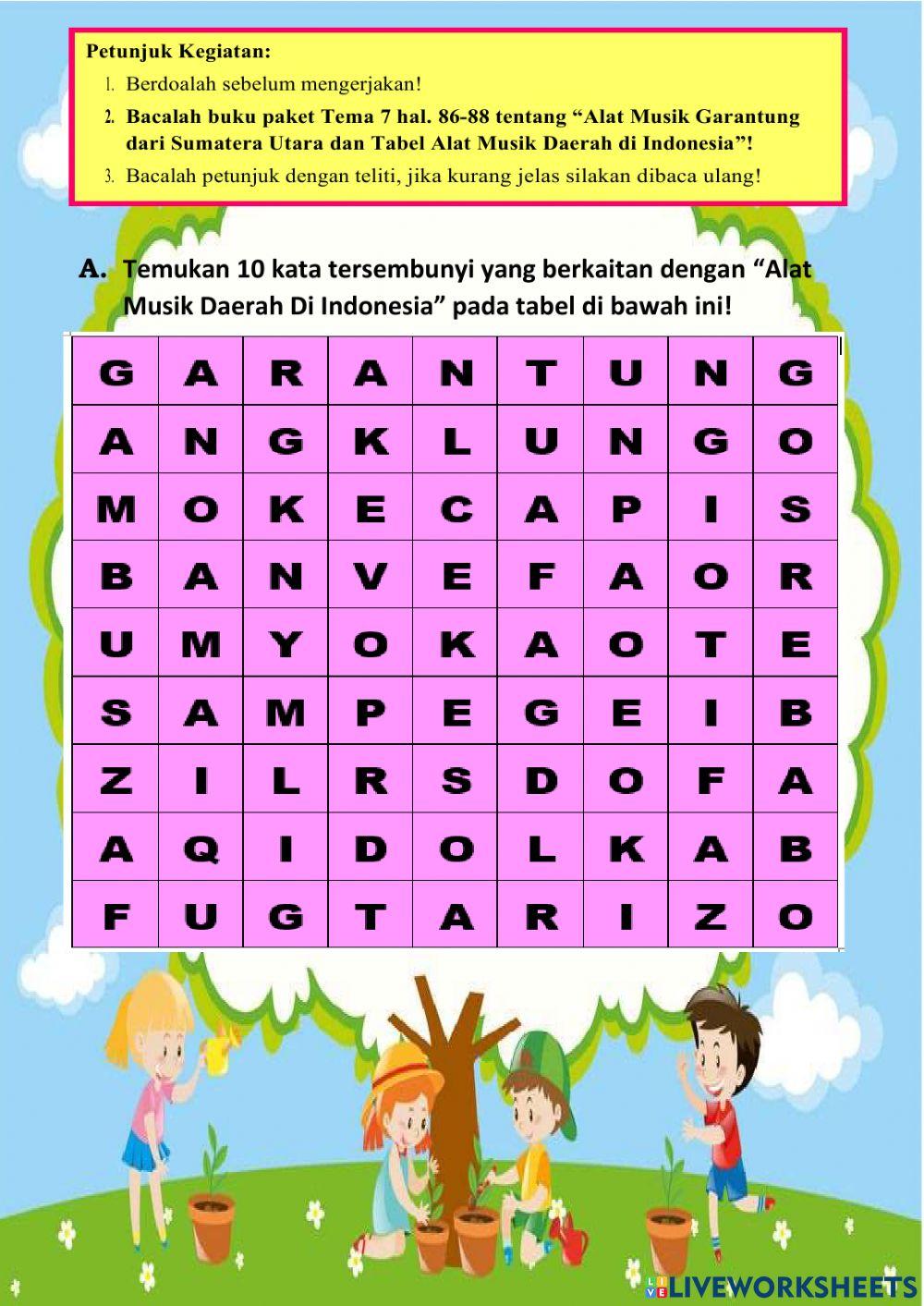 Tema 7 Subtema 2 Pembelajaran 6