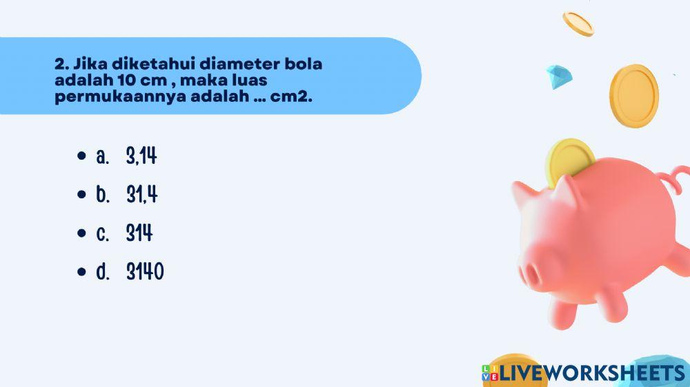 Bangun Ruang Sisi Lengkung