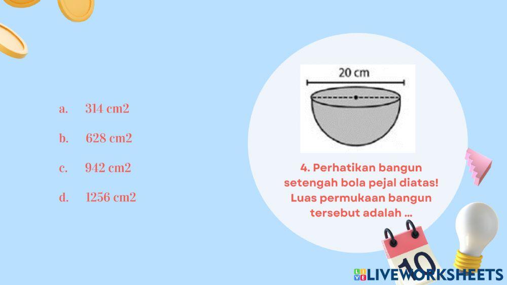 Bangun Ruang Sisi Lengkung