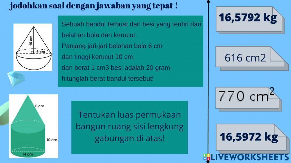 Bangun Ruang Sisi Lengkung