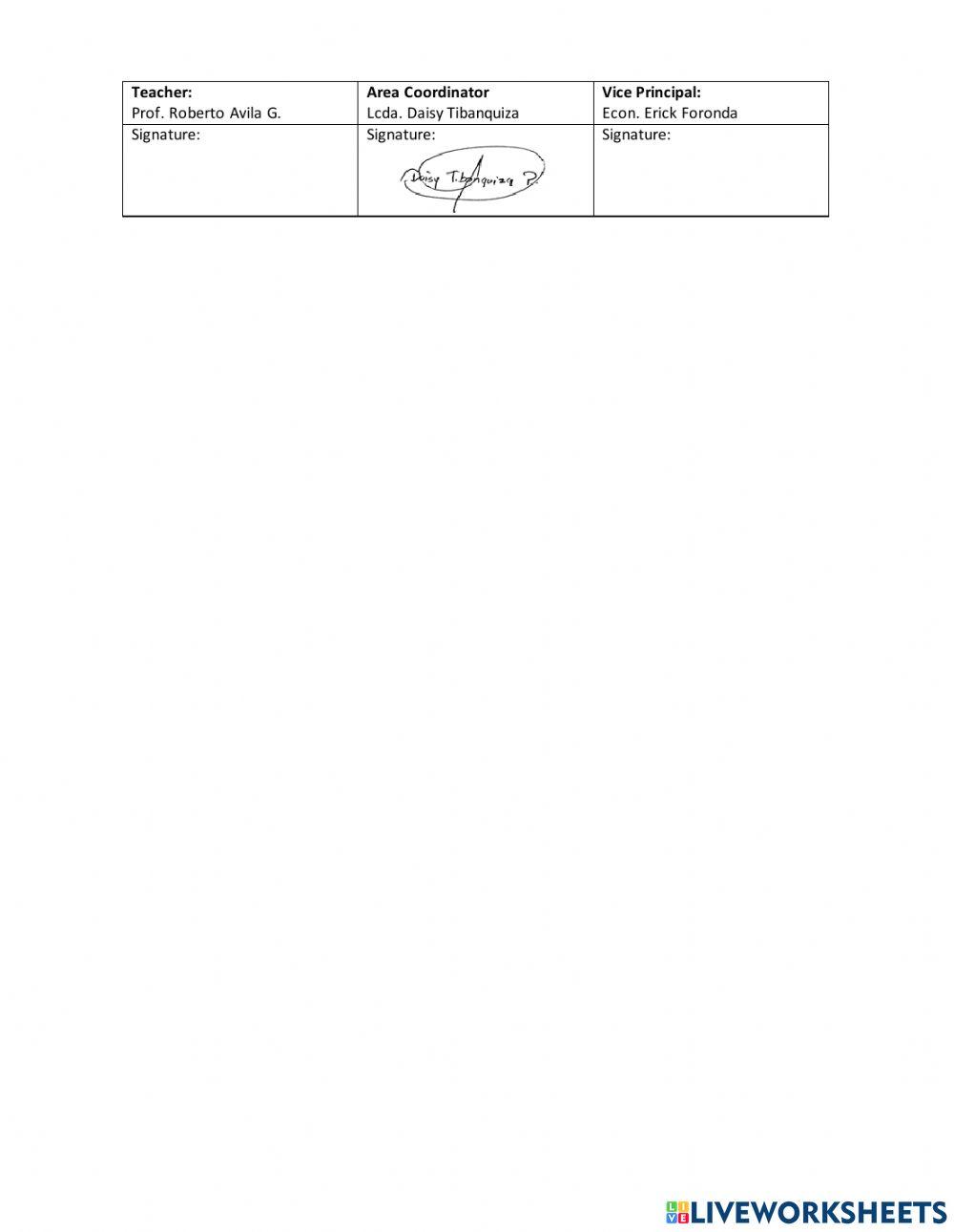 Second term exam science 6th grade