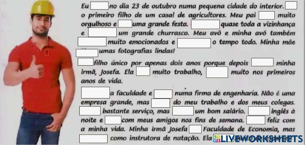 Meu passado, meu presente