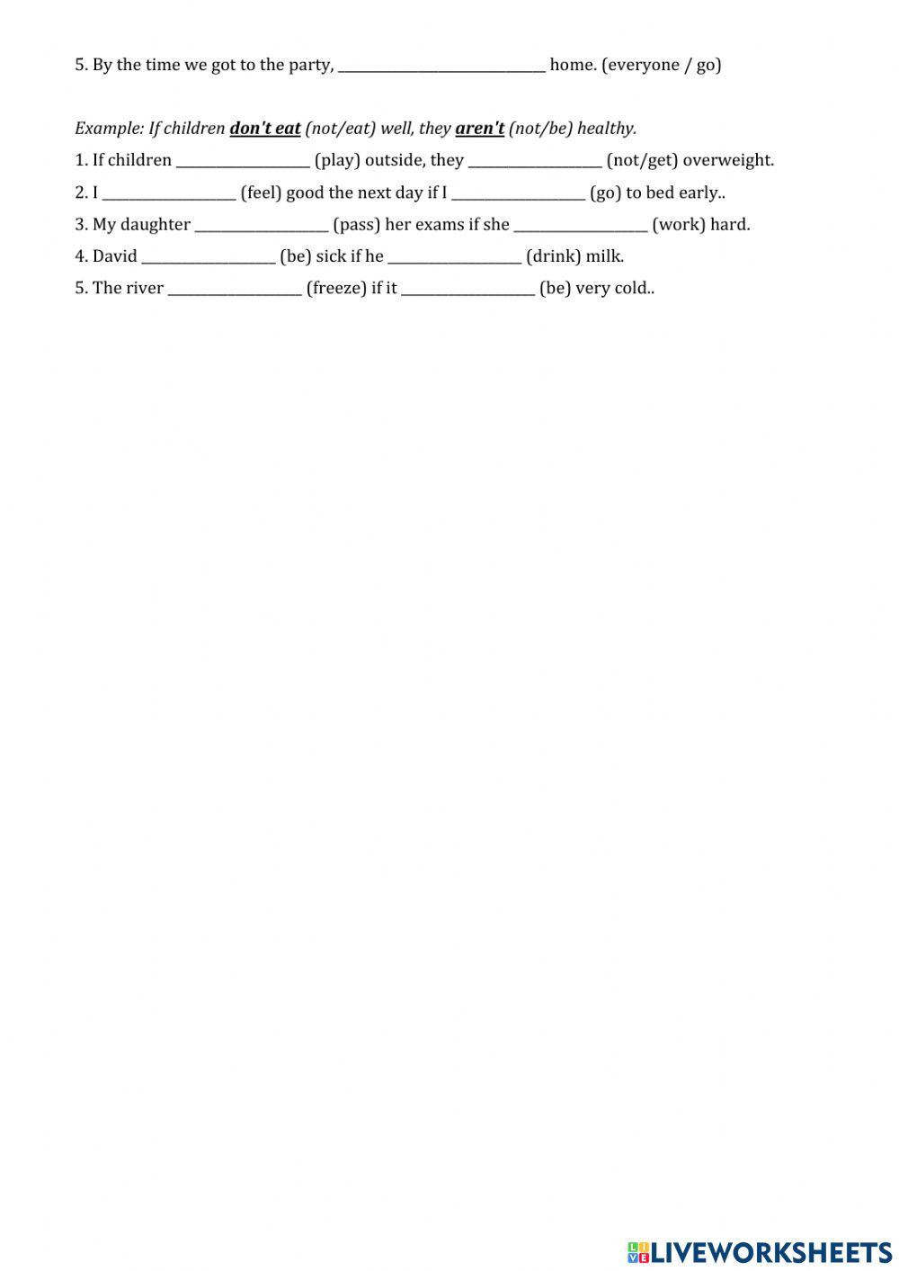 Get ready for flyers