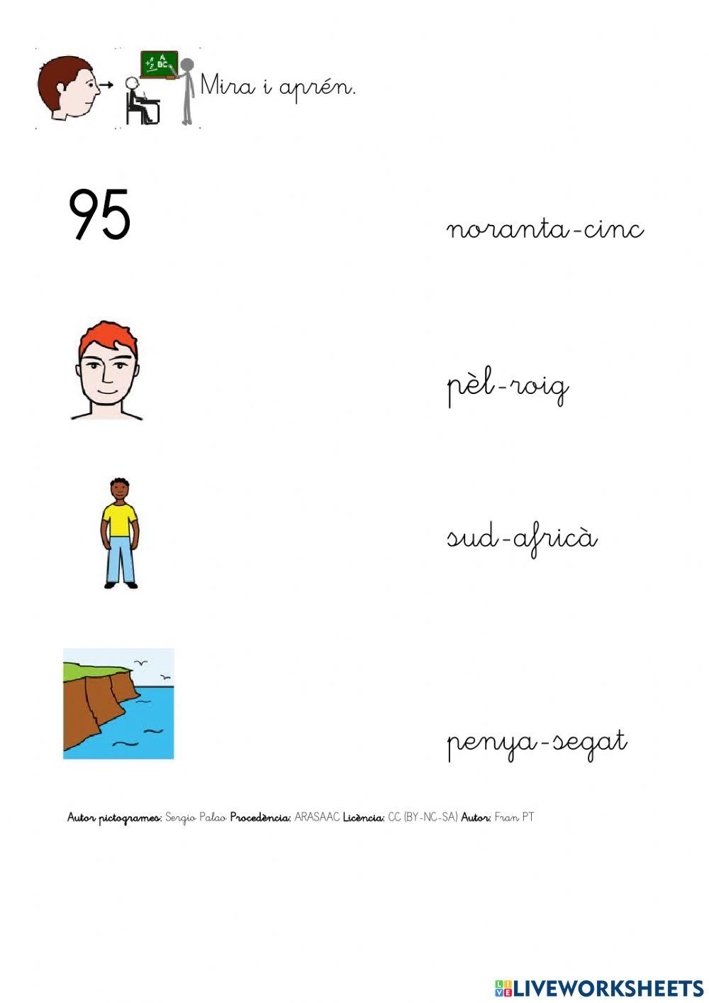 Paraules amb guionet II.