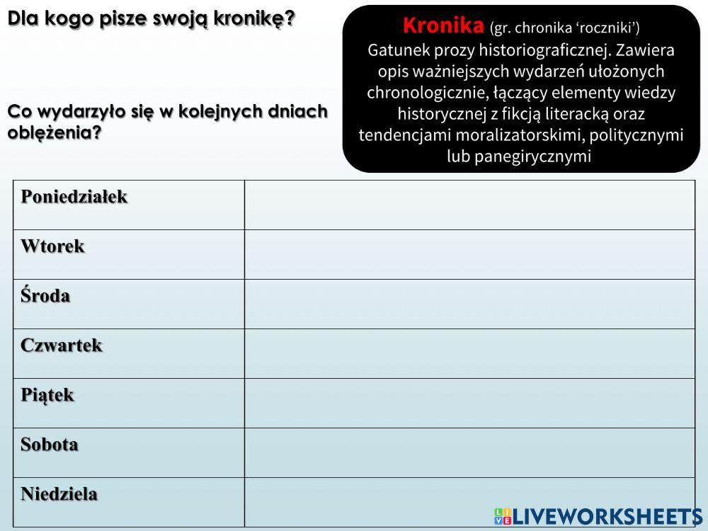 Zbigniew Herbert -Raport z oblężonego miasta-