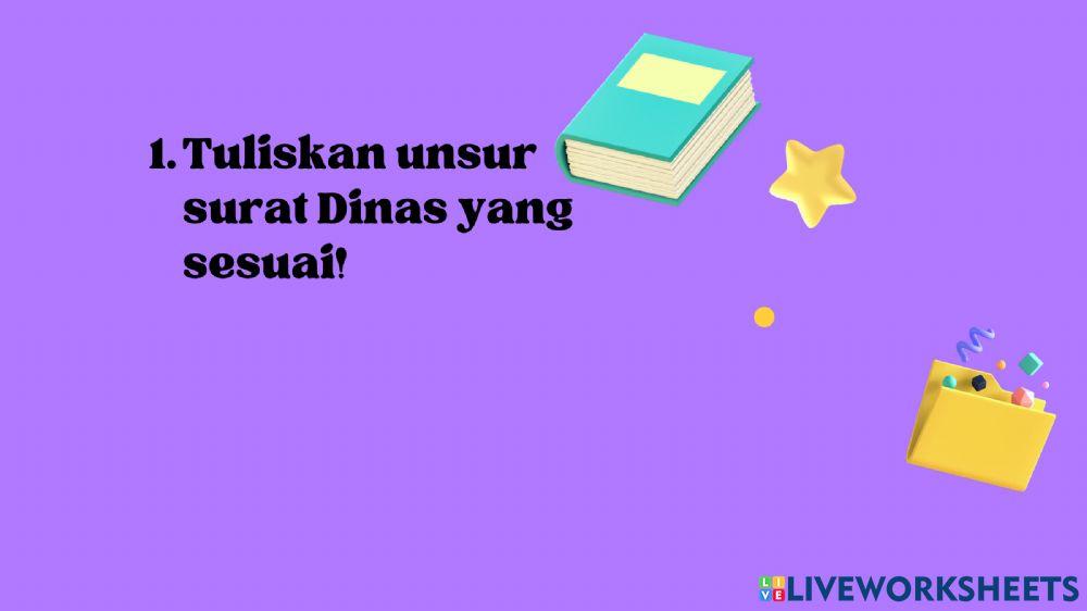 Lanjutan Surat Dinas dan Surat Pribadi