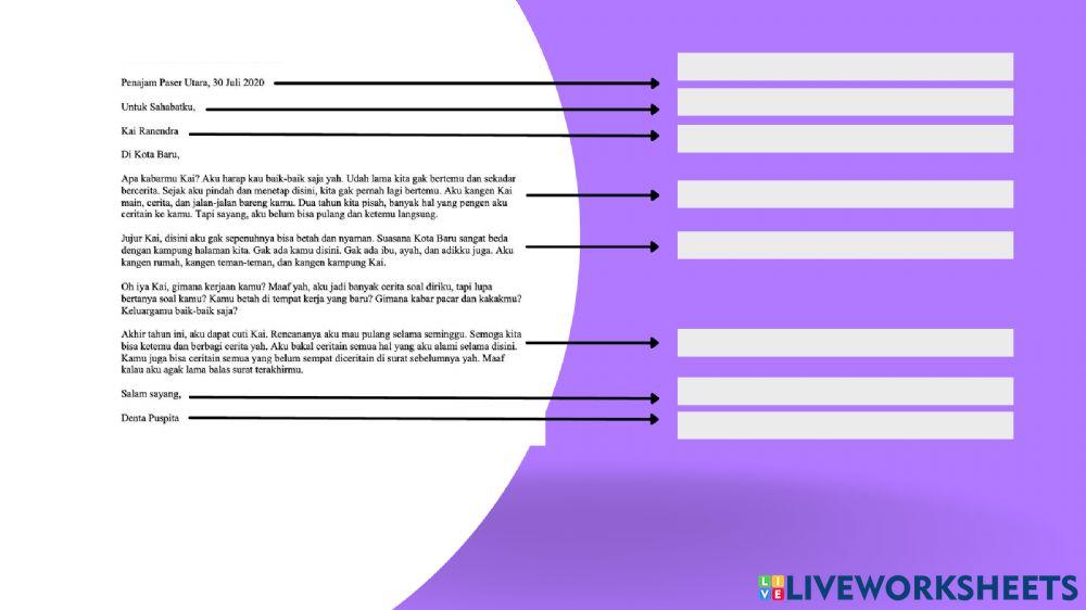 Lanjutan Surat Dinas dan Surat Pribadi