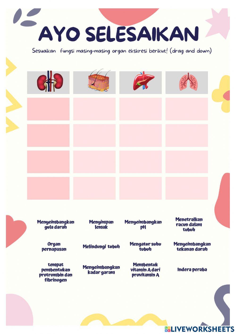 Sistem pengeluaran (ekskresi)