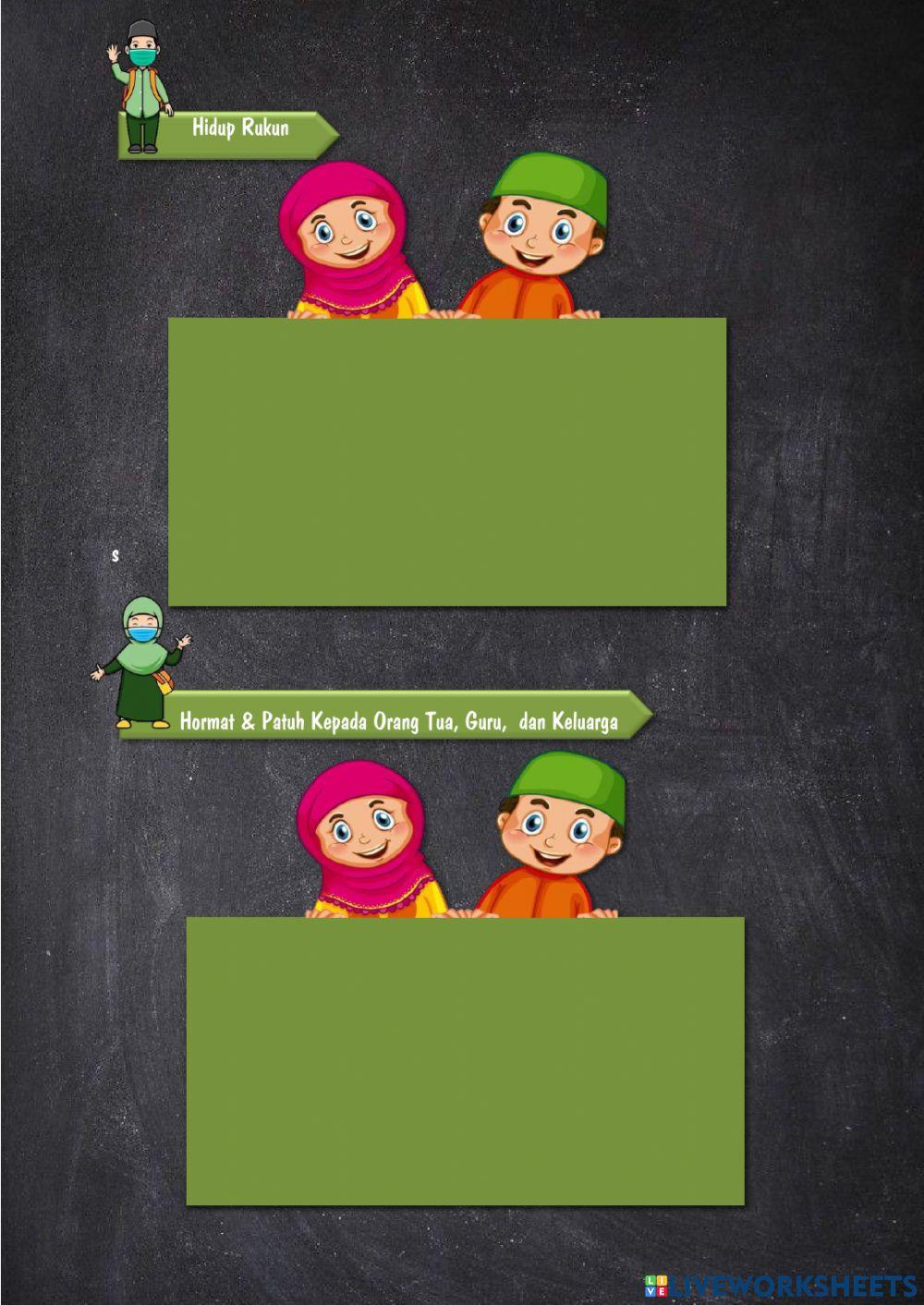 Senangnya Berakhlak Terpuji