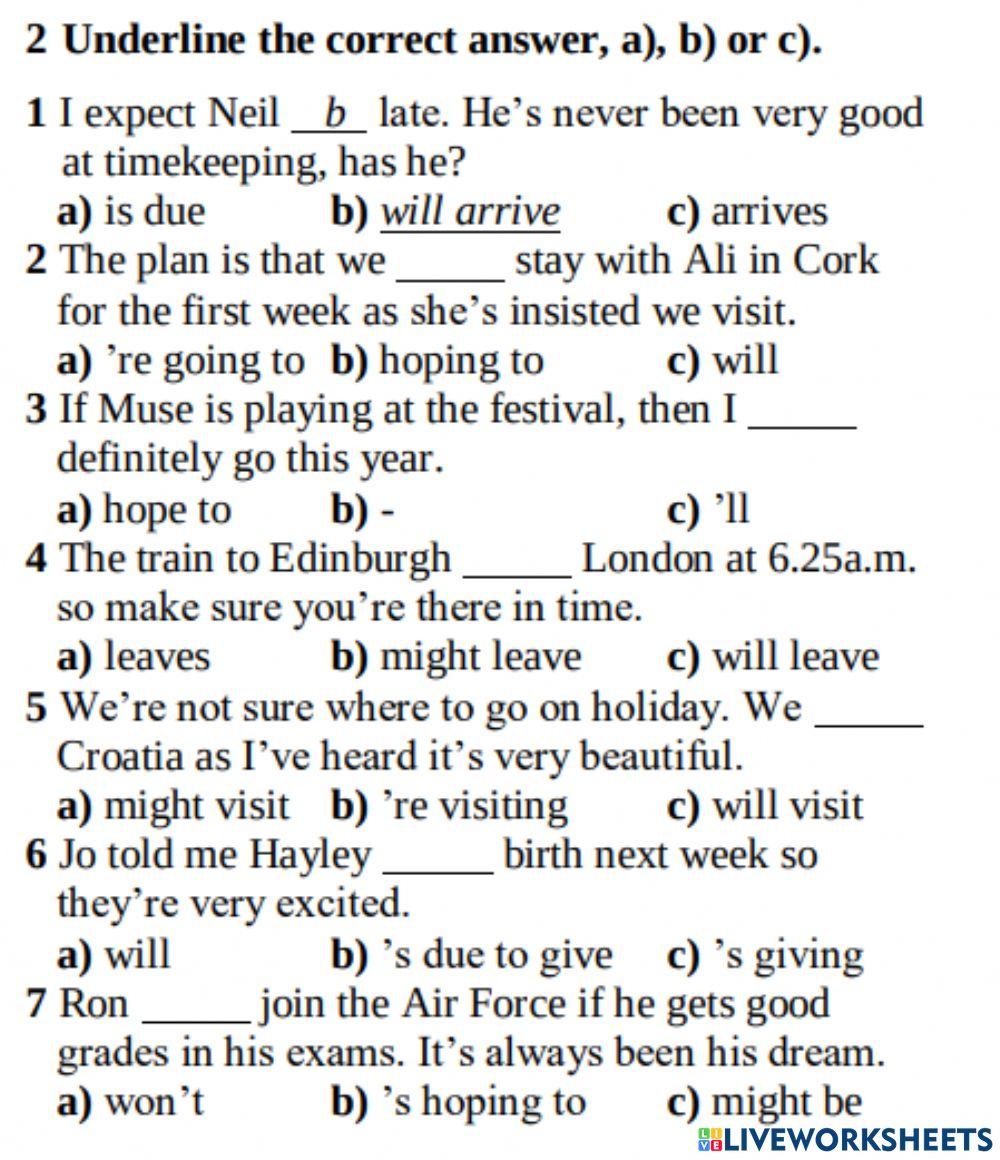 Present and Past Habits