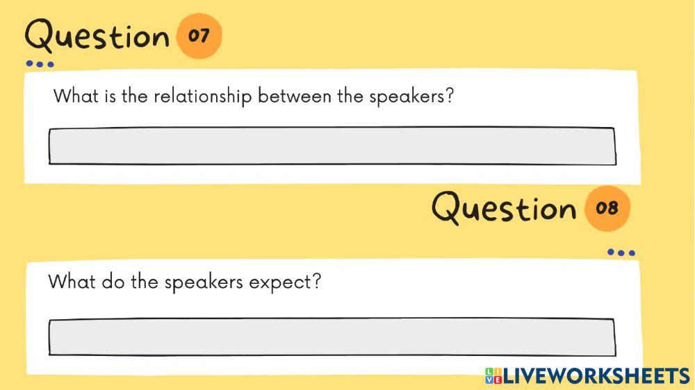 Cause and effect expression