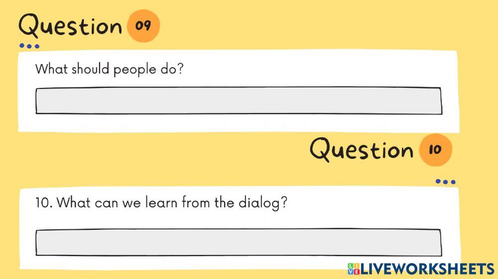 Cause and effect expression