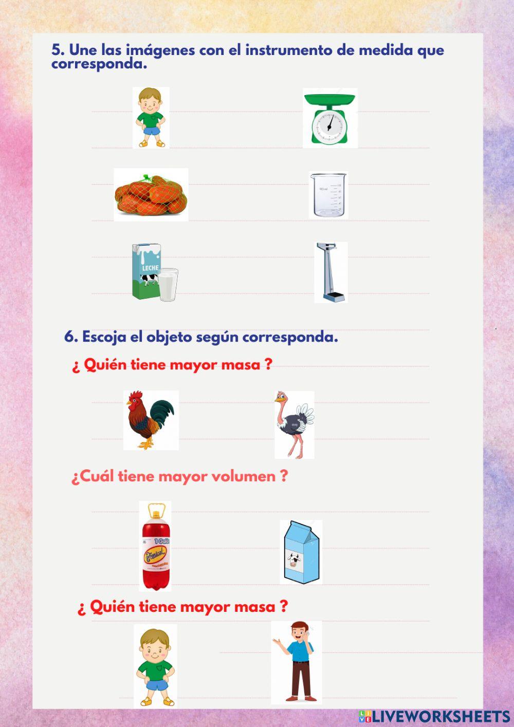 Las propiedades generales de la materia