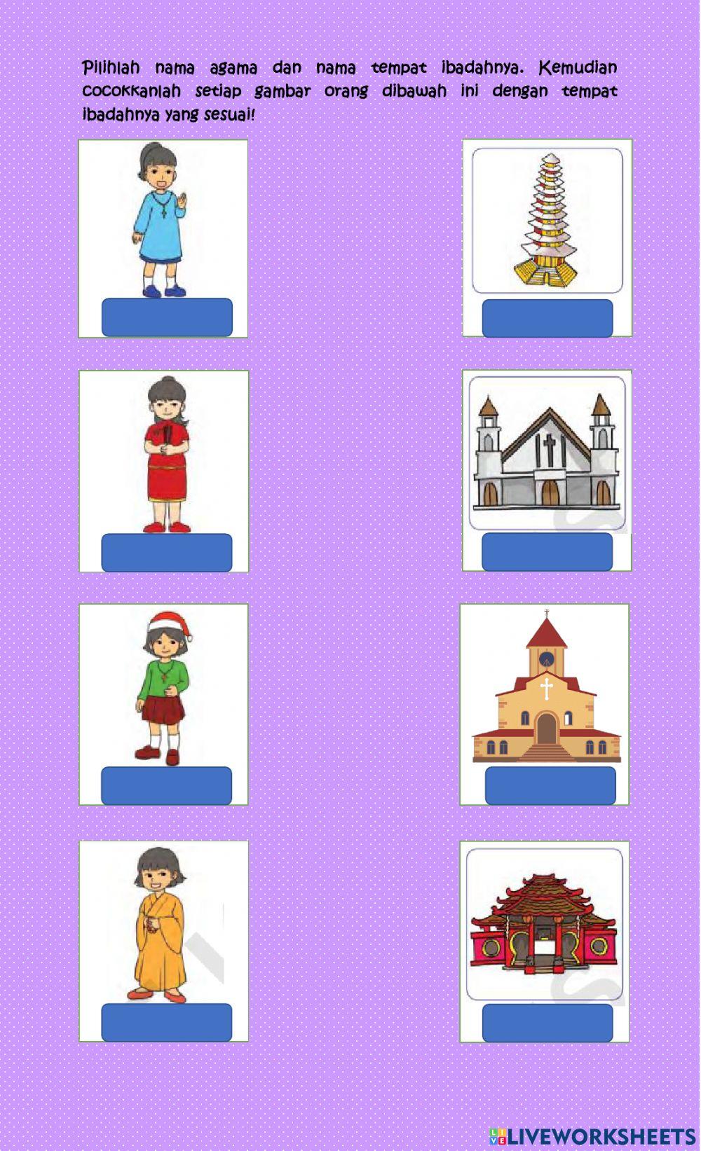 Keberagaman Agama di Indonesia