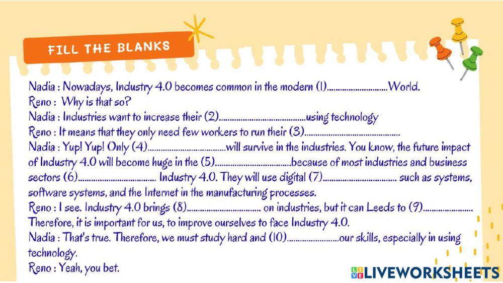 Listening Cause and effect