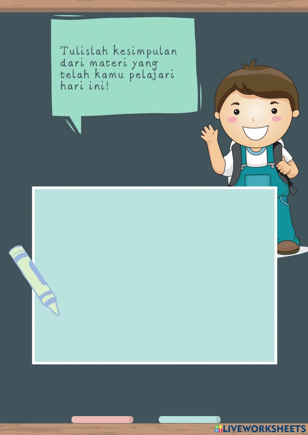 PKN kelas 5 Tema 7 Subtema 3