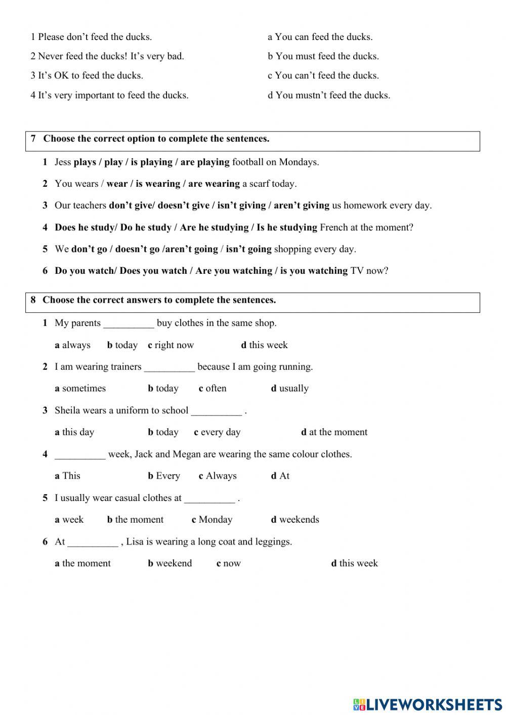 Unit 5 - 1 ESO There is-are