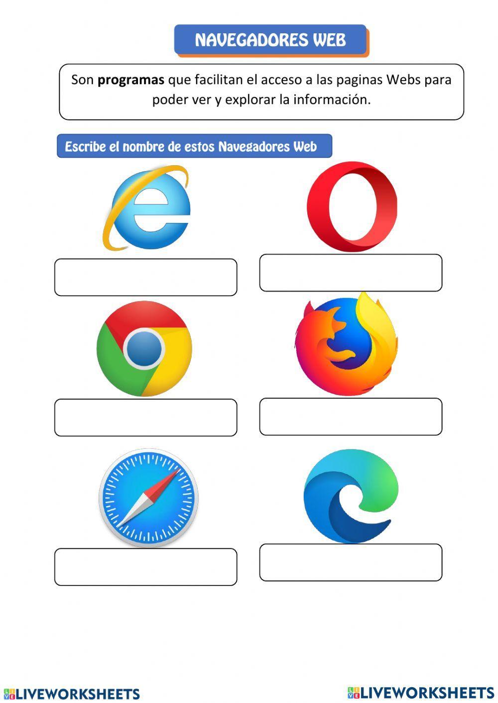 Buscadores y Navegadores