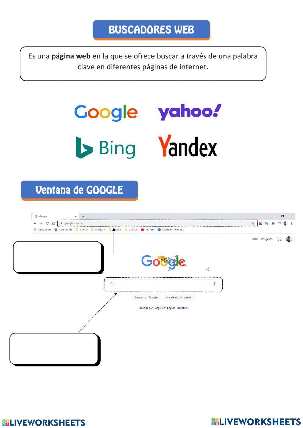 Buscadores y Navegadores