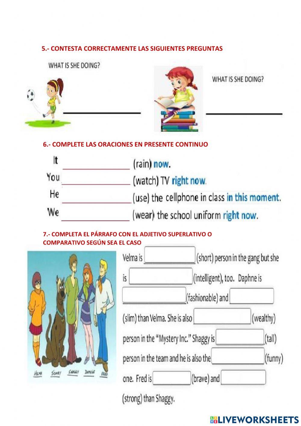 Adjetivos de cantidad