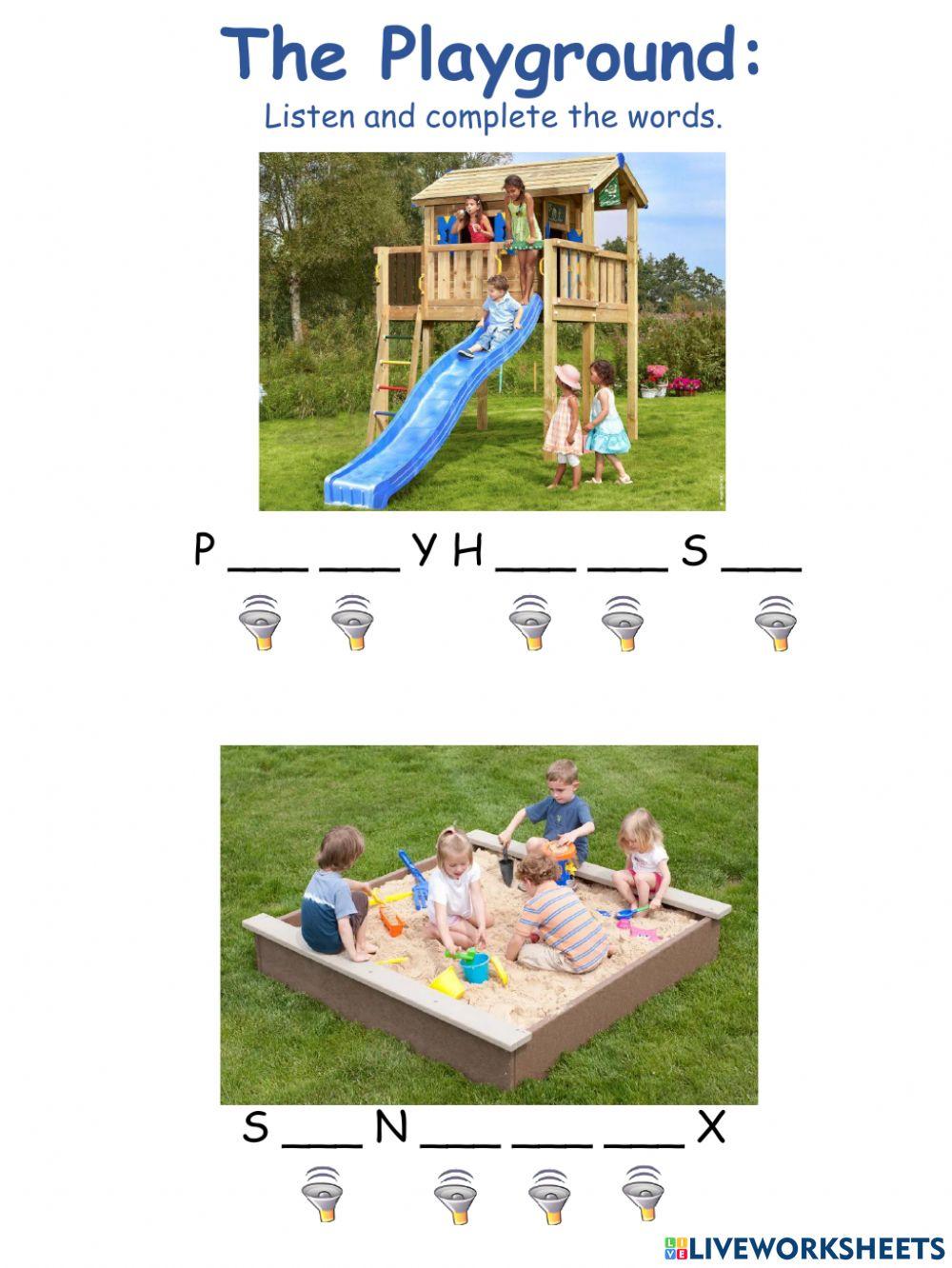 The playground 4 The playground 4
