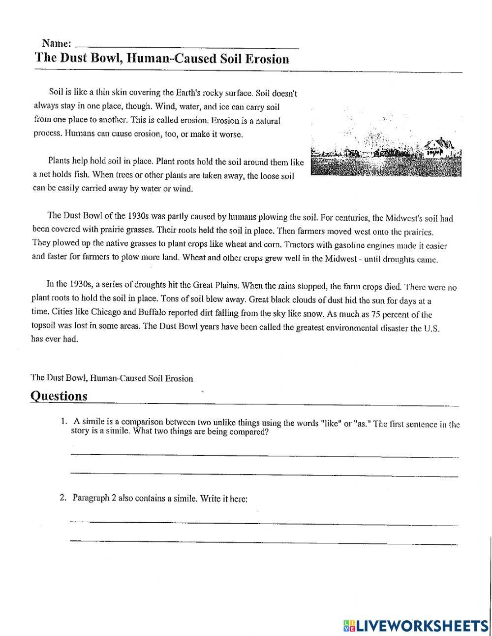 3983303 The Dust Bowl Human Caused Soil Erosion