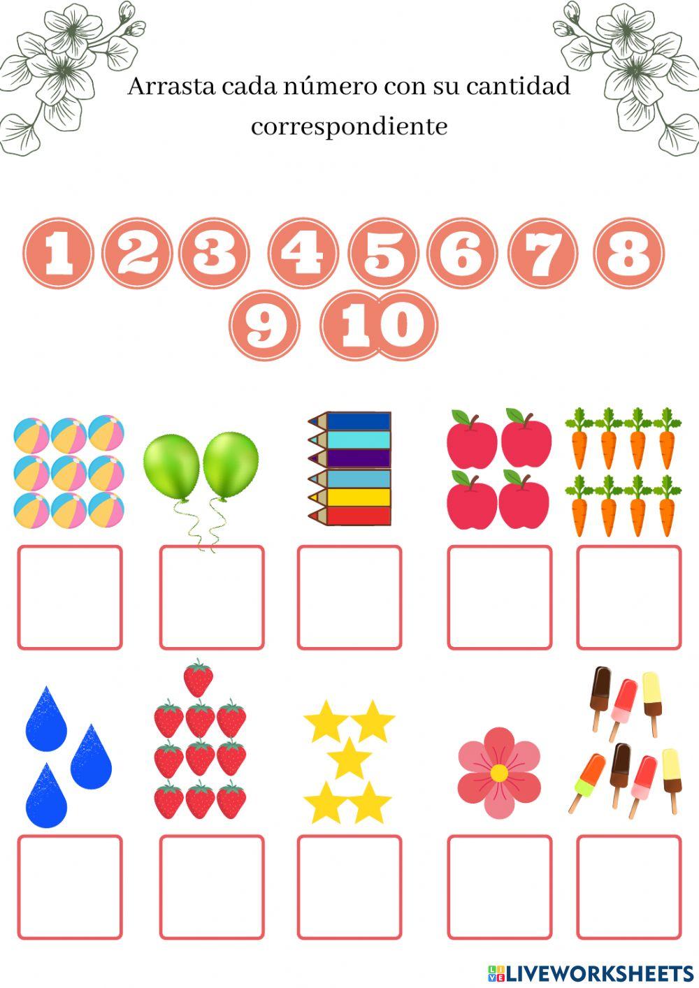 Números y cantidades