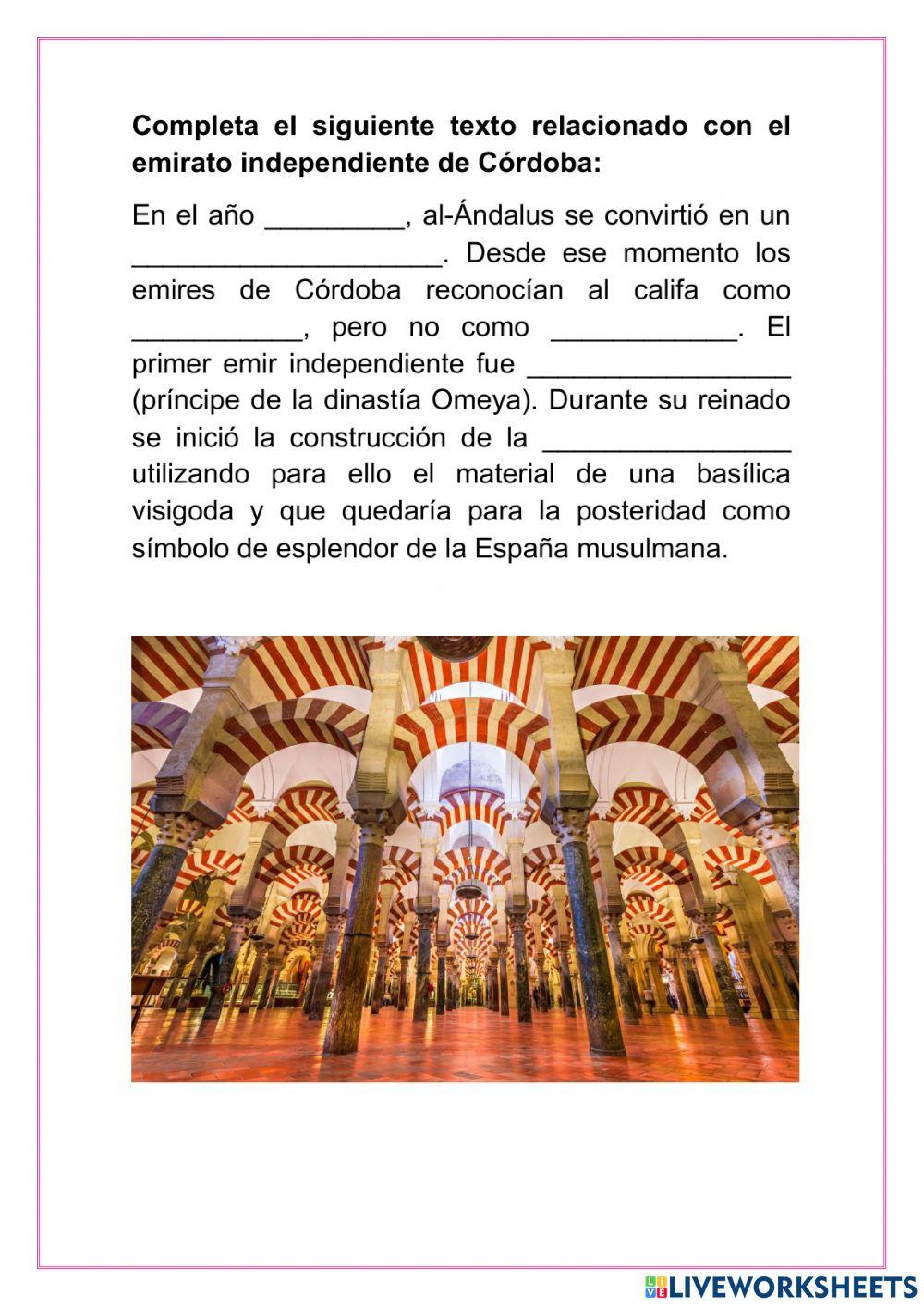 Historia y evolución de al-Ándalus