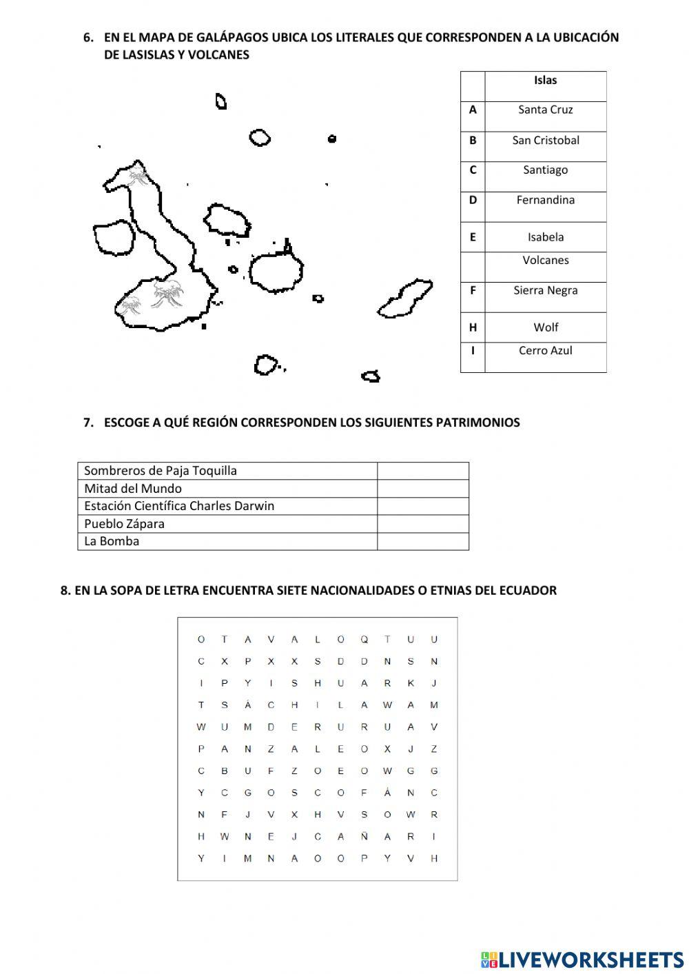 Evaluación Quimestral Sociales