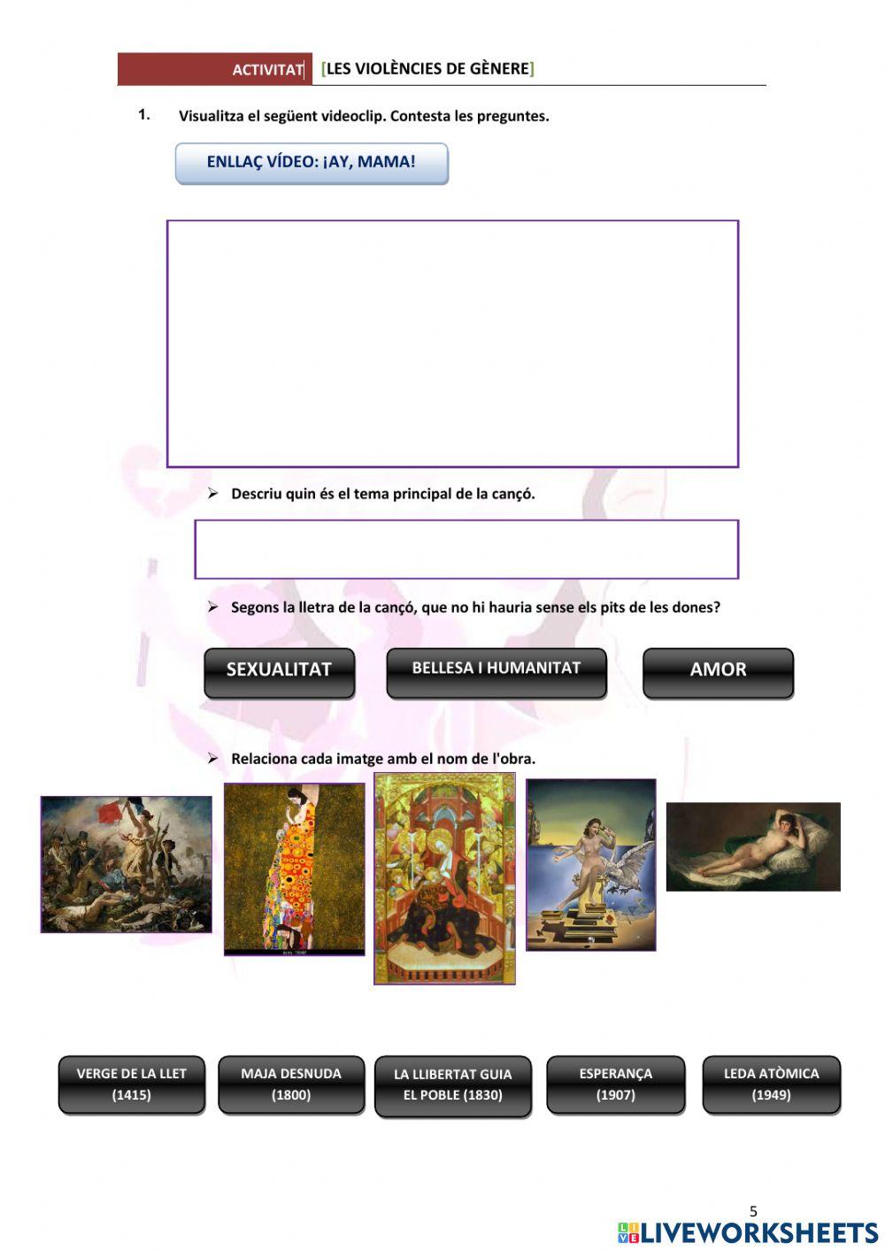 Violències de gènere 2