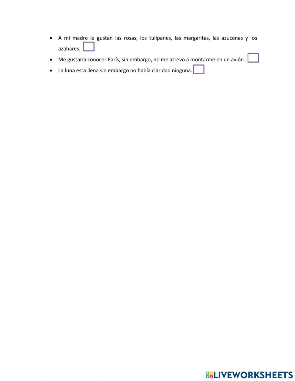 Uso de la coma, guion y la raya