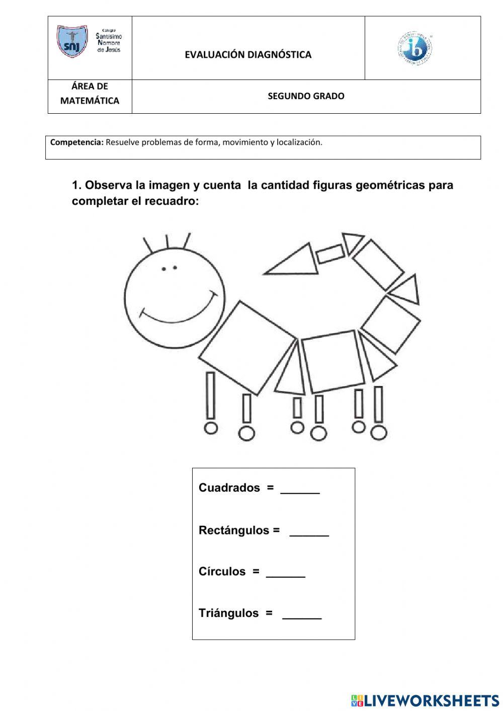 Resuelve problemas de formas