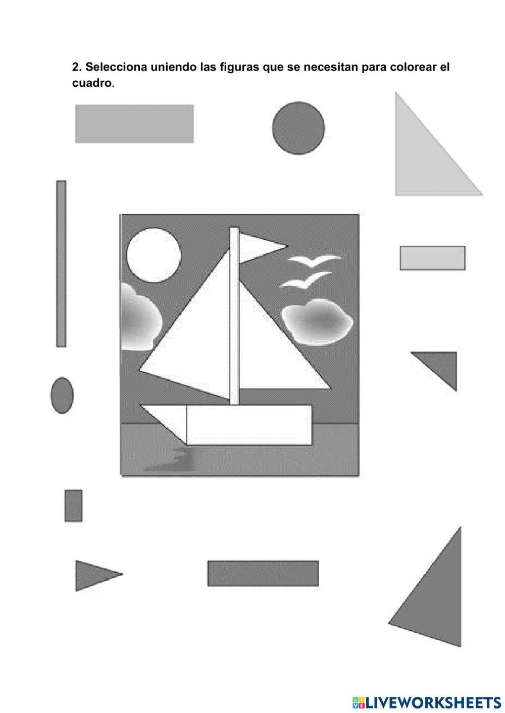 Resuelve problemas de formas