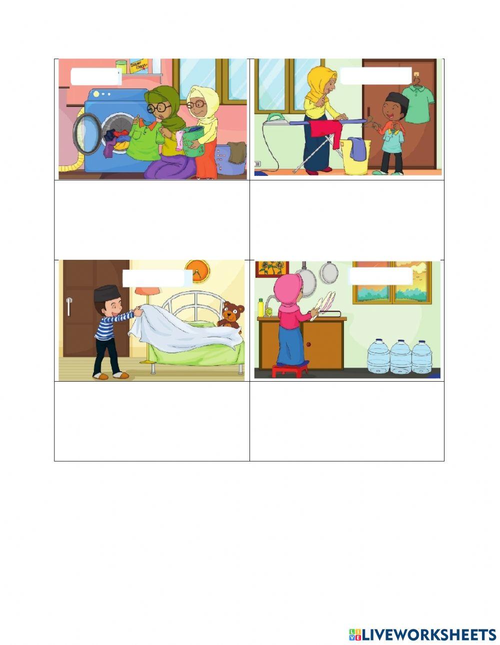 Theme 1 Unit 1: Clean Home 2