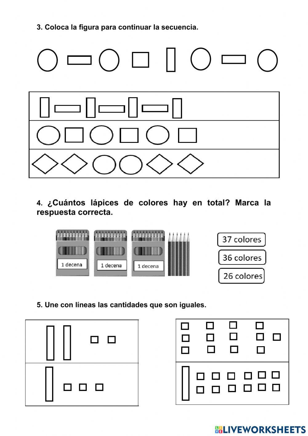 Resuelve problemas de regularidad