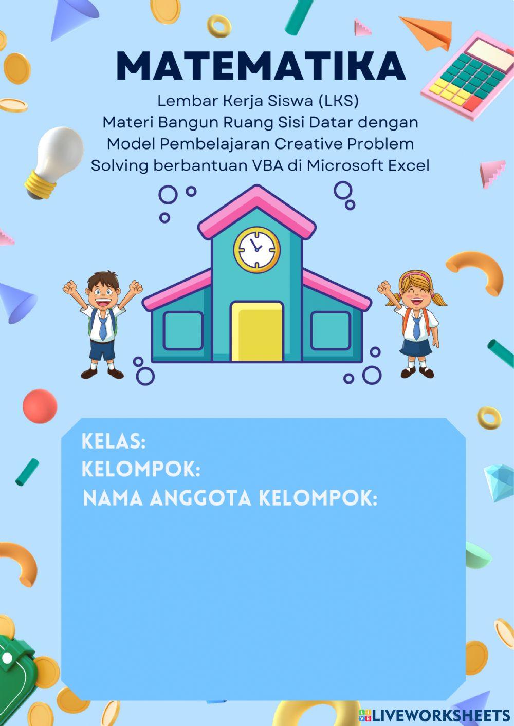 Luas Permukaan Balok dan kubus