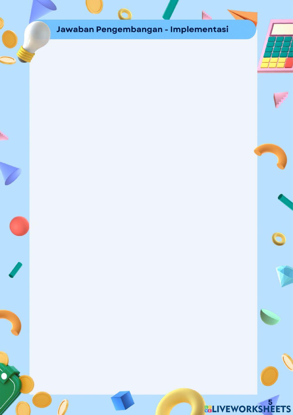 Luas Permukaan Balok dan kubus