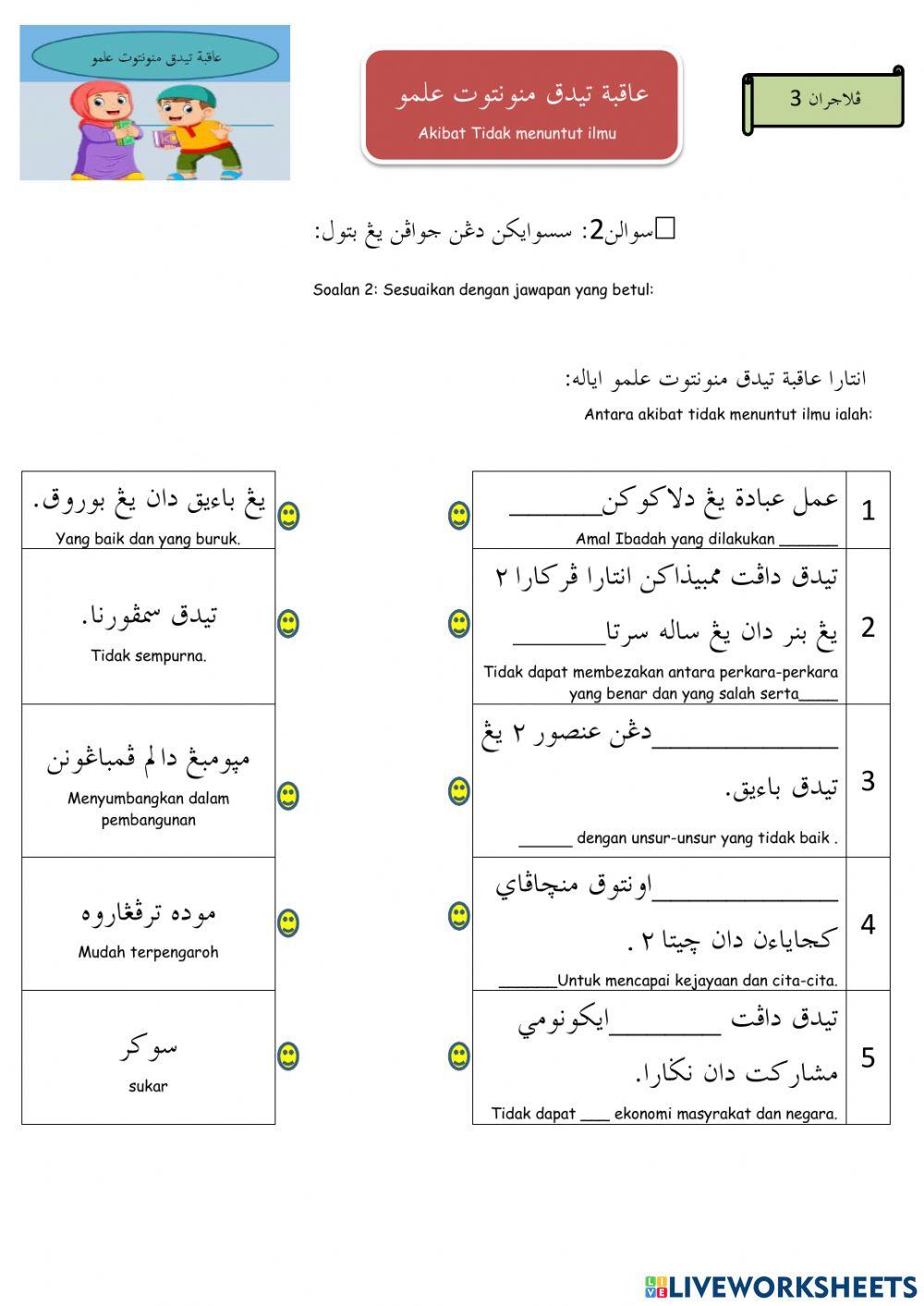Akhlak Mulia:Ilmu Tuntutan HIdup