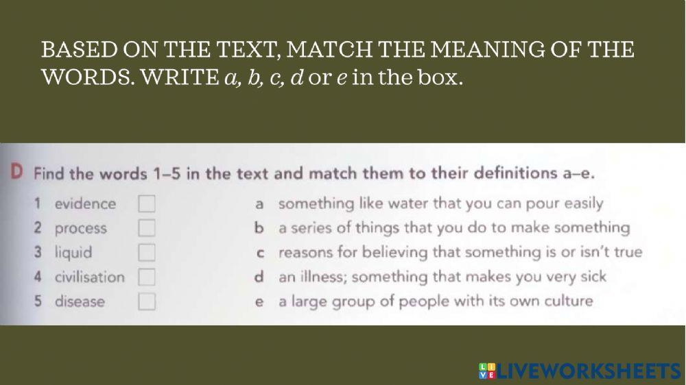 Close up unit 2 reading