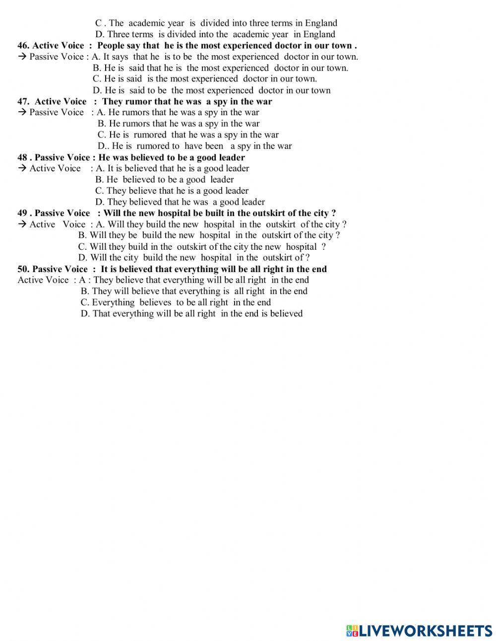 Unit 11 books lop 12