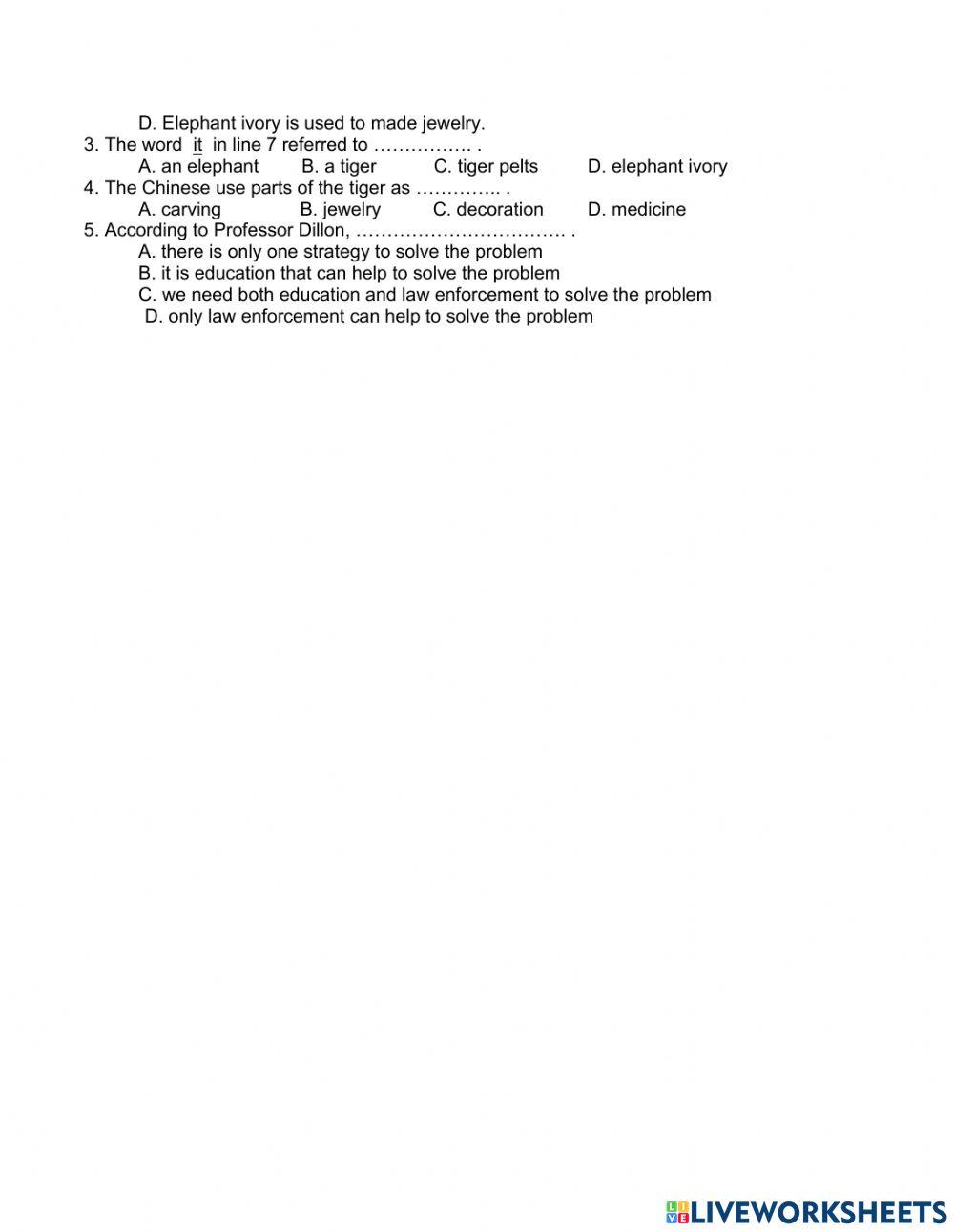 Unit 10 practice test