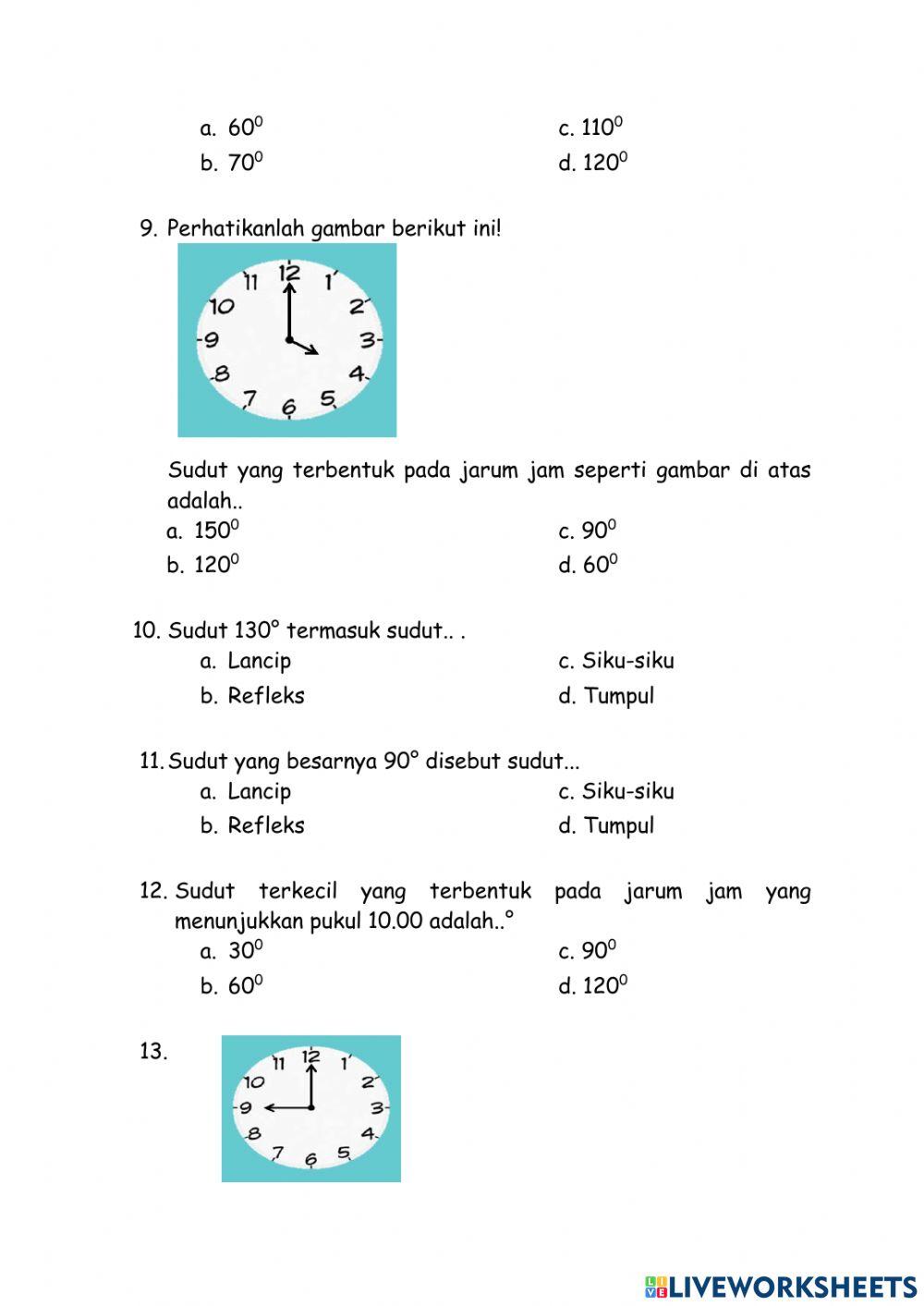 Matematika Angelo 2nd mid