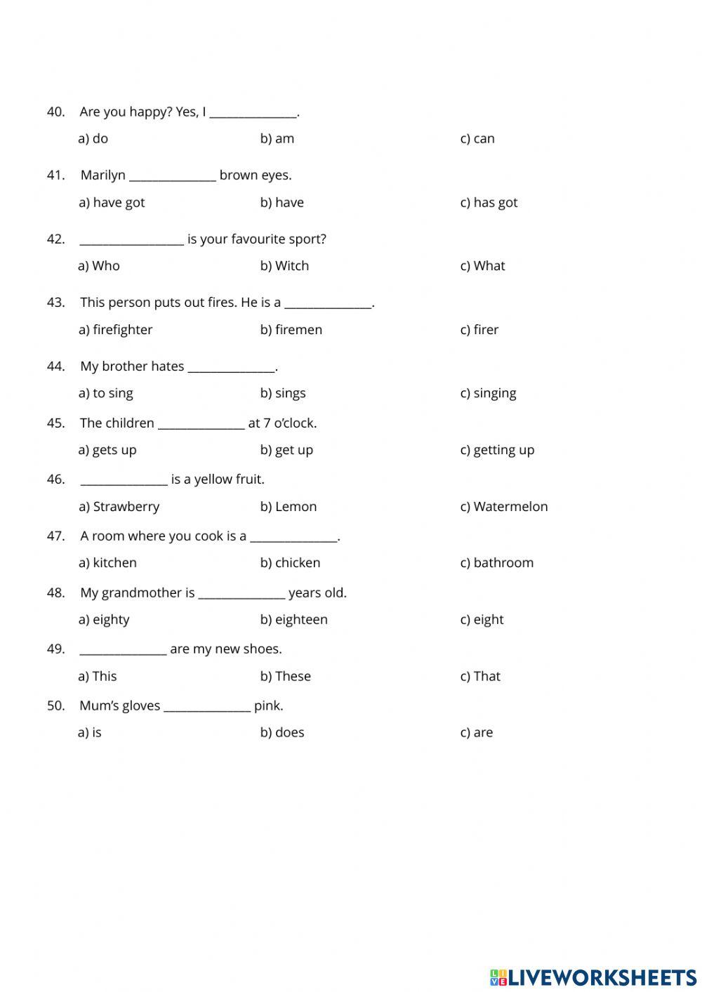 Little Hippo-Use of English