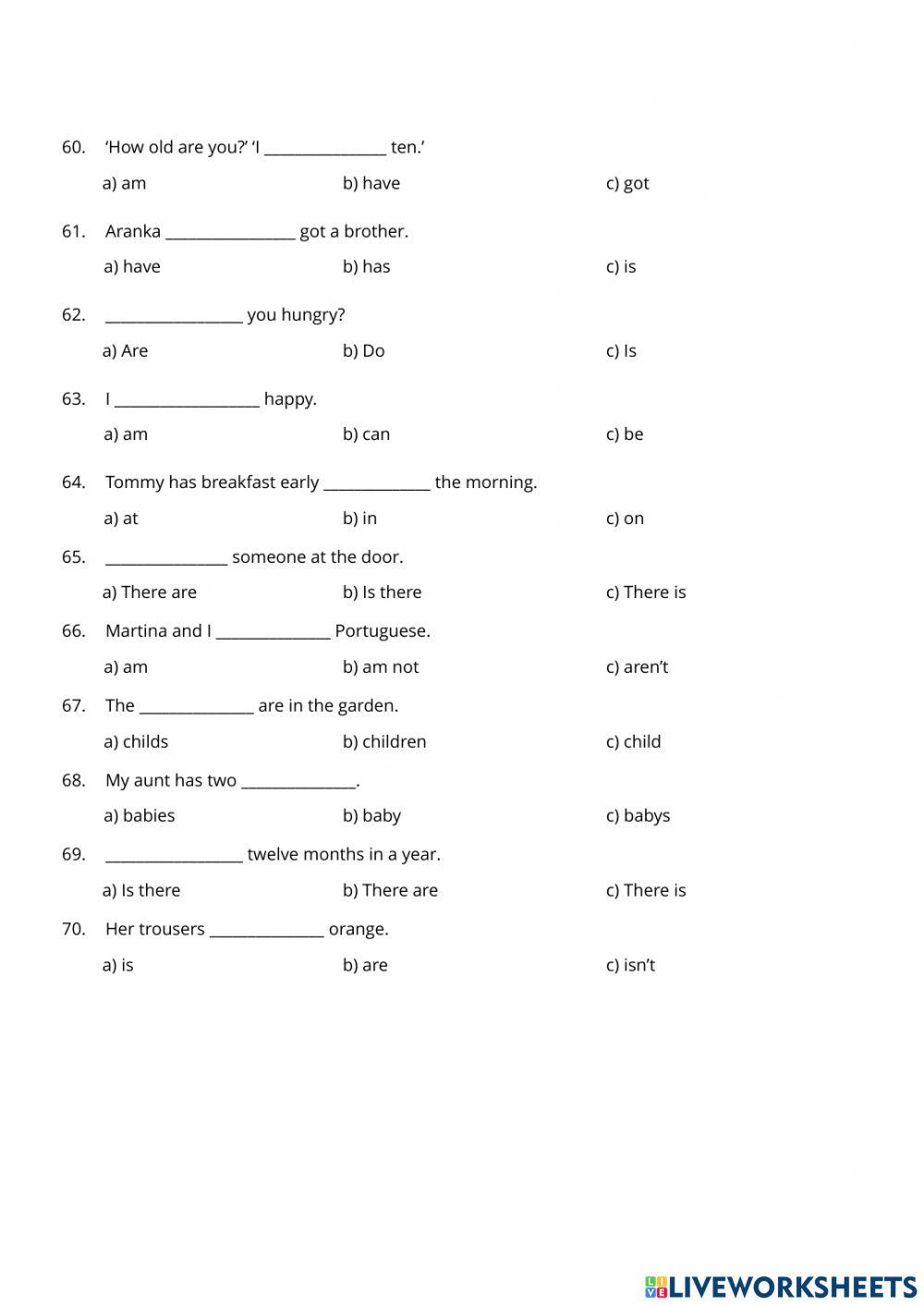 Little Hippo-Use of English