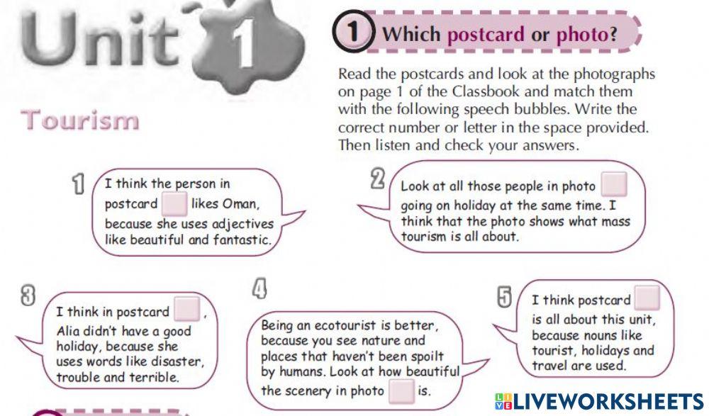 CB p.1 and Activity 1, SB p.2