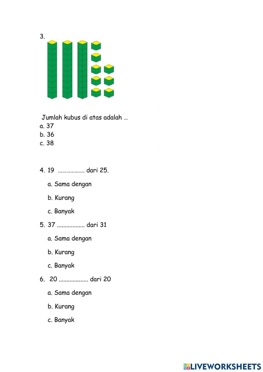Matematika Jimmy Huang 2nd mid