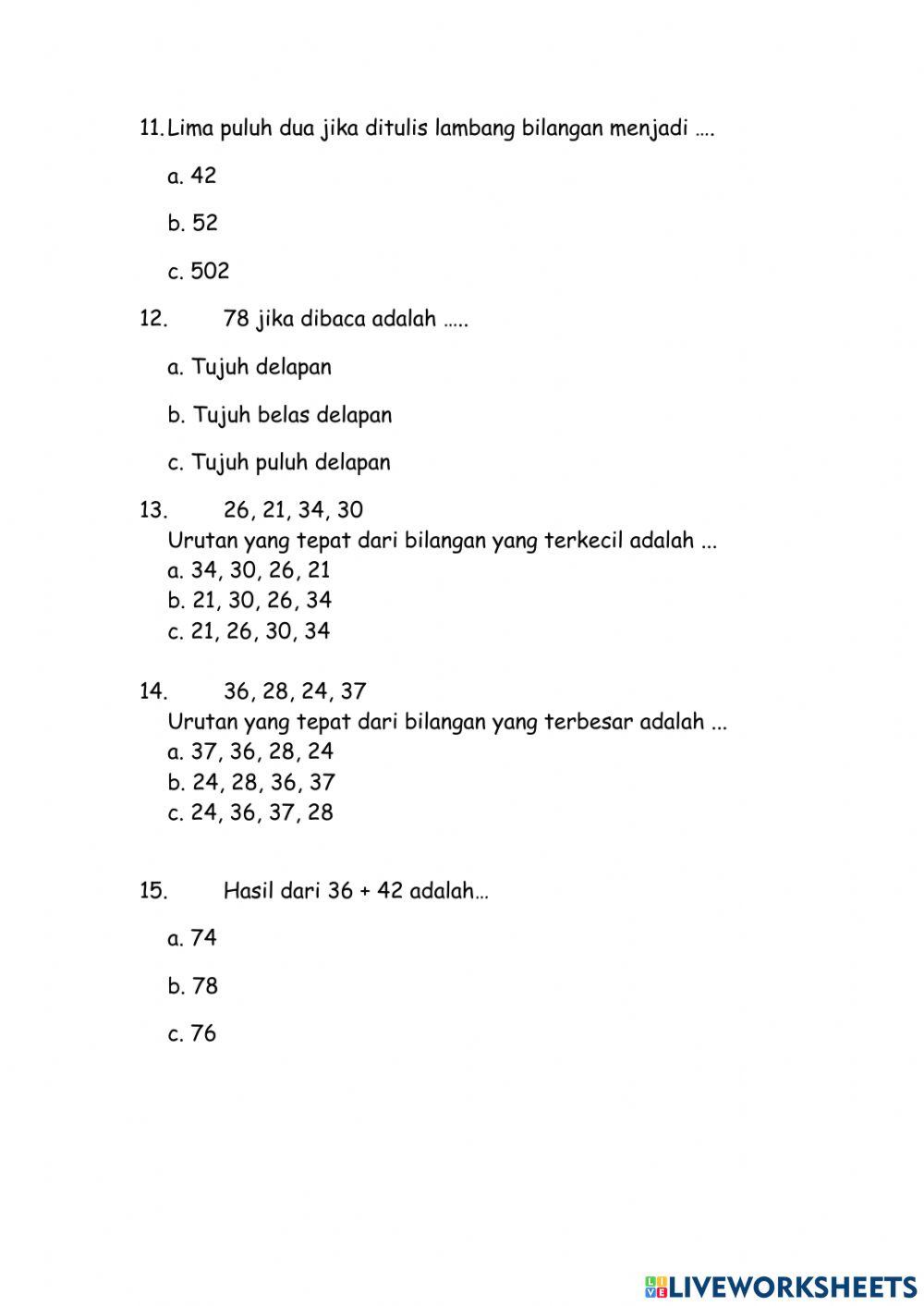 Matematika Jimmy Huang 2nd mid