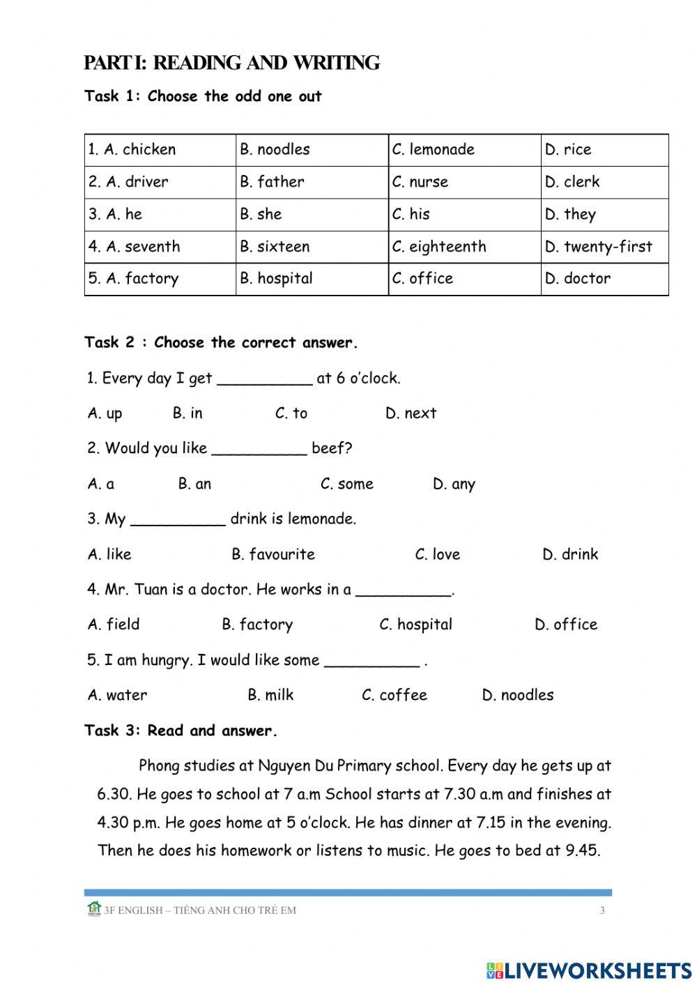 3FE-G4-Regular Test 4 (U11,12,13)
